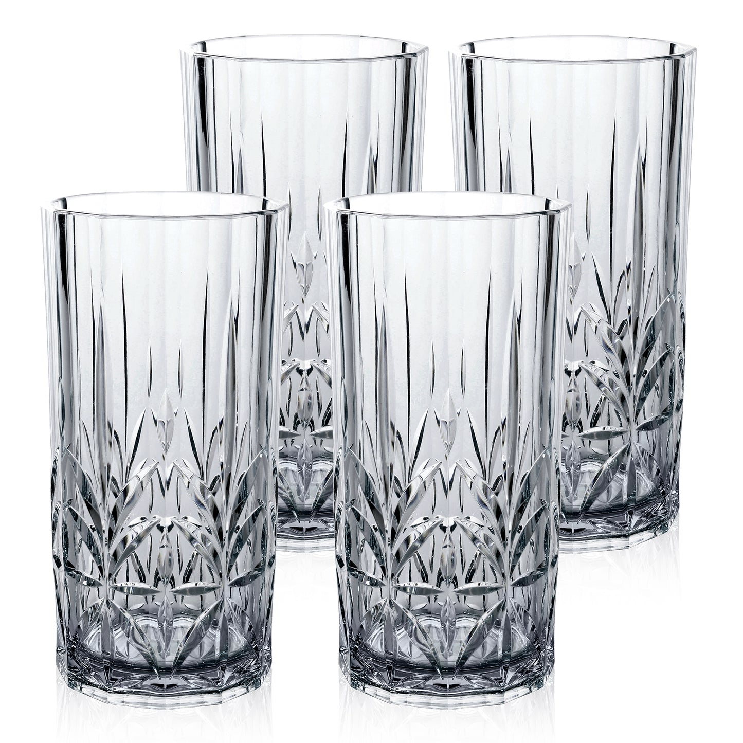 Myrtle Beach Shatterproof Plastic Tall Tumbler, 18oz