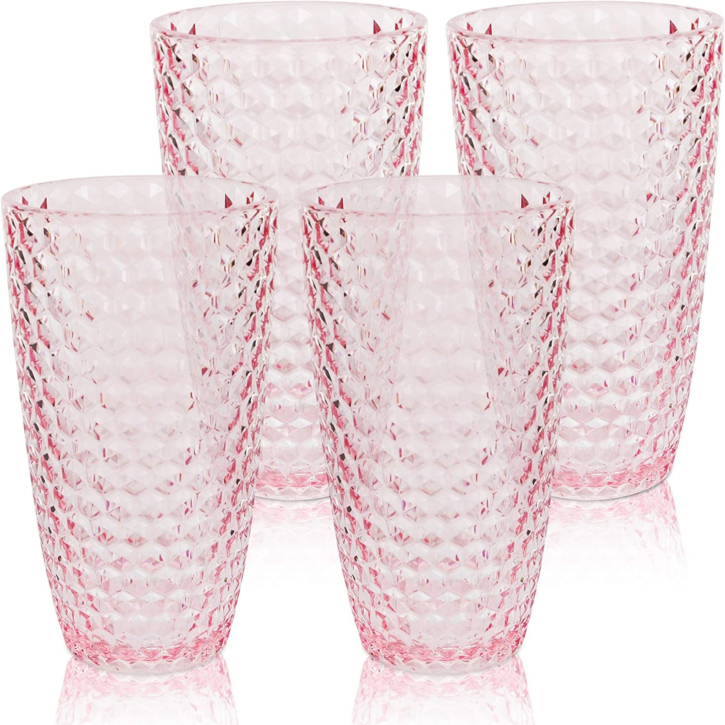 Laguna Beach Shatterproof Tritan Plastic Tall Tumbler, 19oz