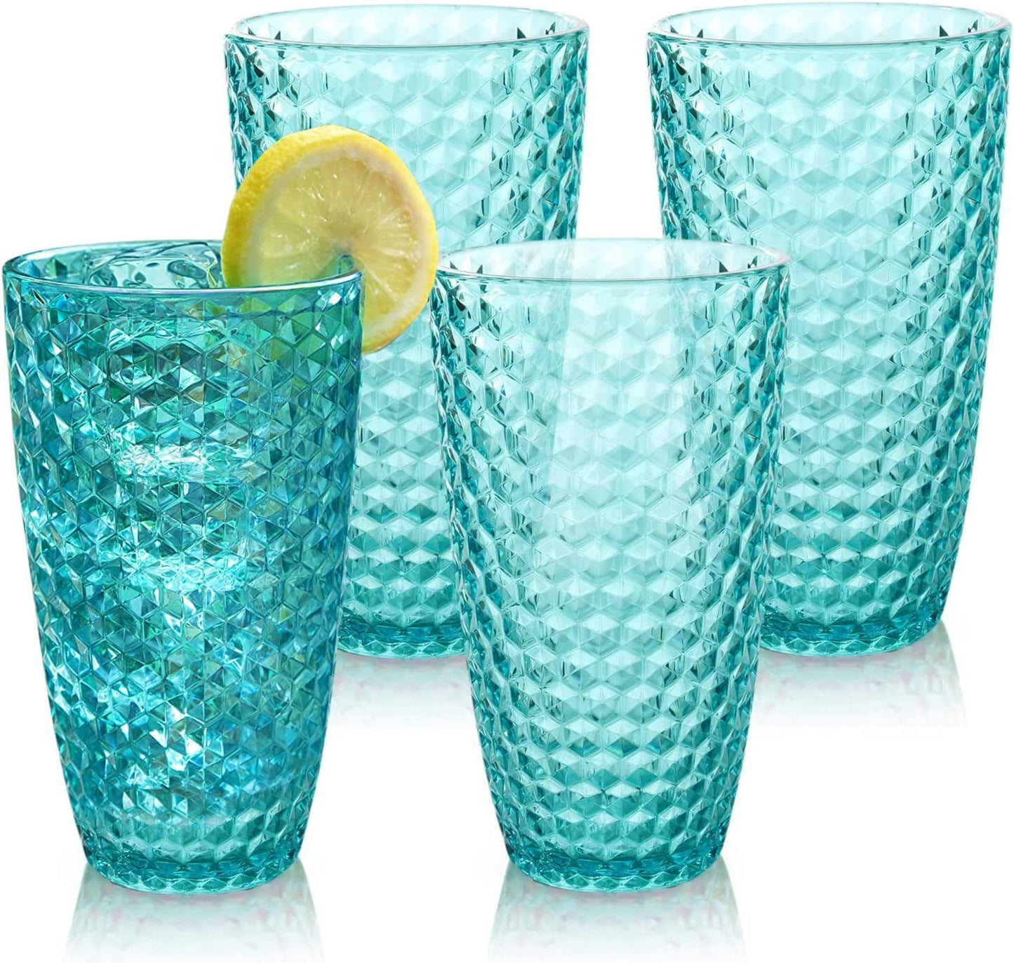 Laguna Beach Shatterproof Tritan Plastic Tall Tumbler, 19oz