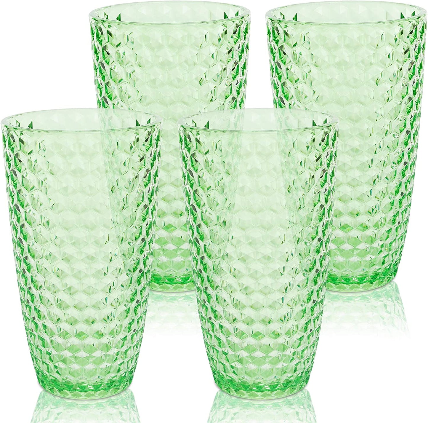 Laguna Beach Shatterproof Tritan Plastic Tall Tumbler, 19oz