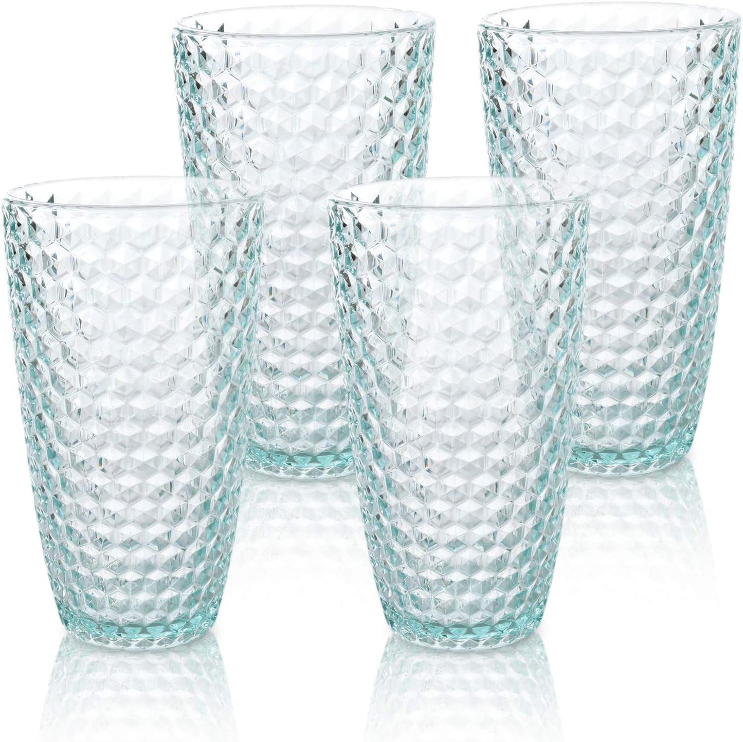 Laguna Beach Shatterproof Tritan Plastic Tall Tumbler, 19oz