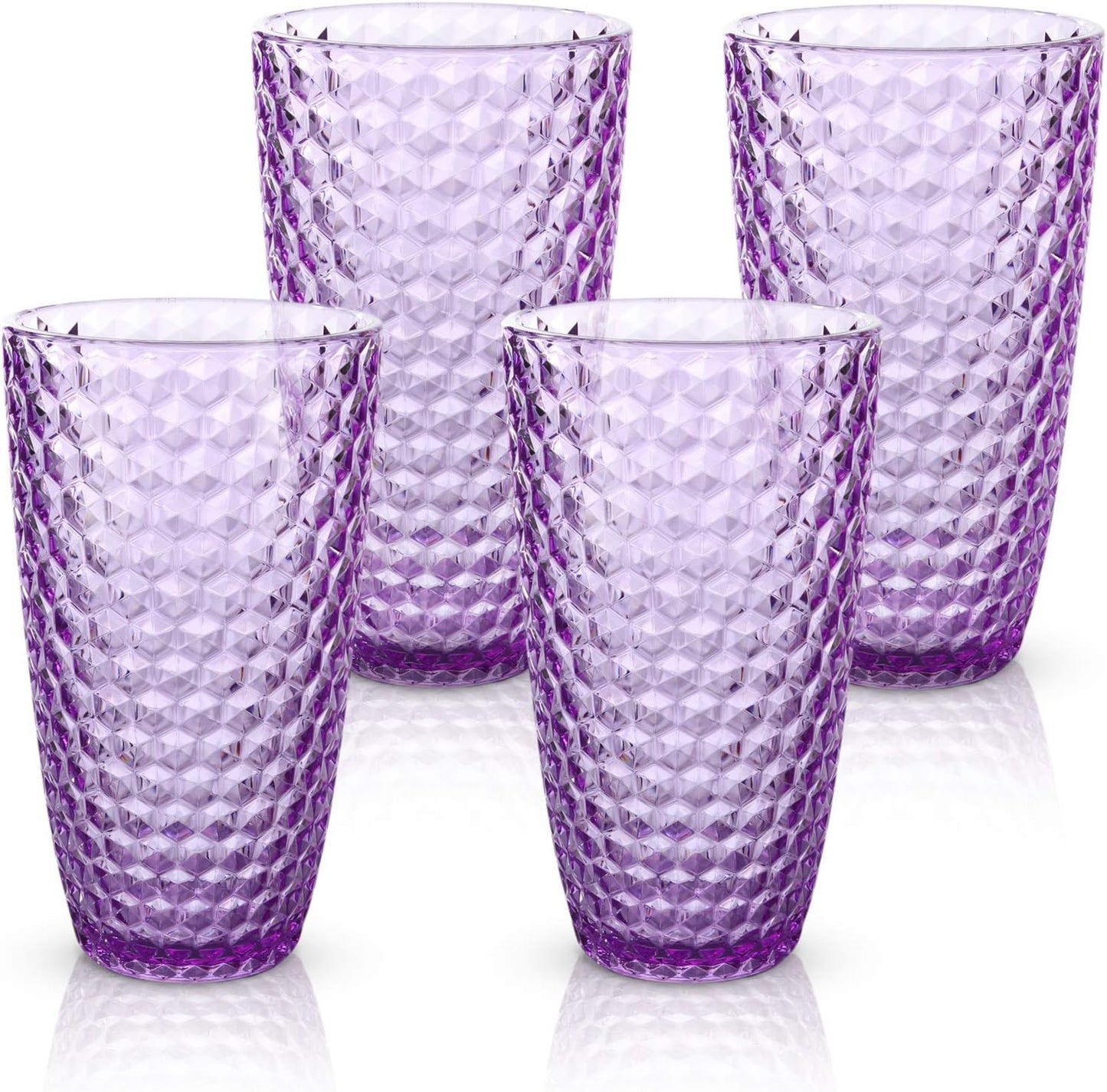 Laguna Beach Shatterproof Tritan Plastic Tall Tumbler, 19oz
