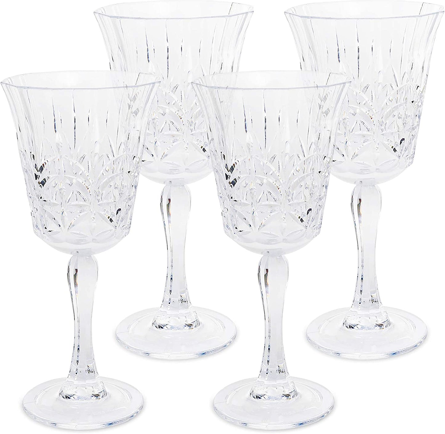 Myrtle Beach Shatterproof 10oz Plastic Wine Glass