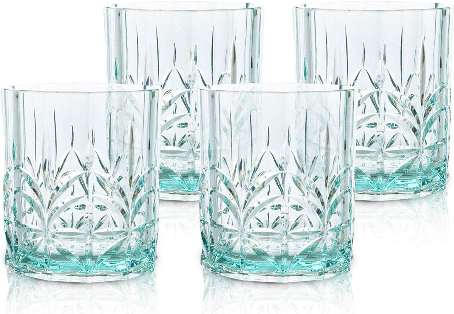 Myrtle Beach Shatterproof Plastic Short Tumbler, 13oz