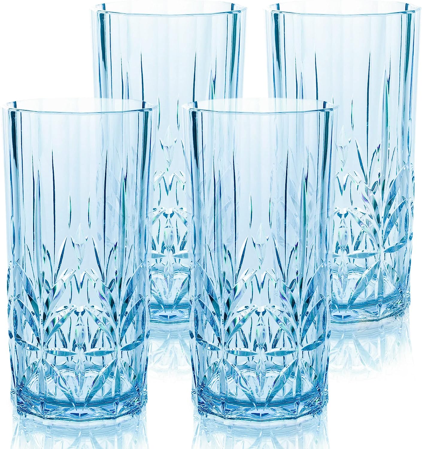 Myrtle Beach Shatterproof Plastic Tall Tumbler, 18oz