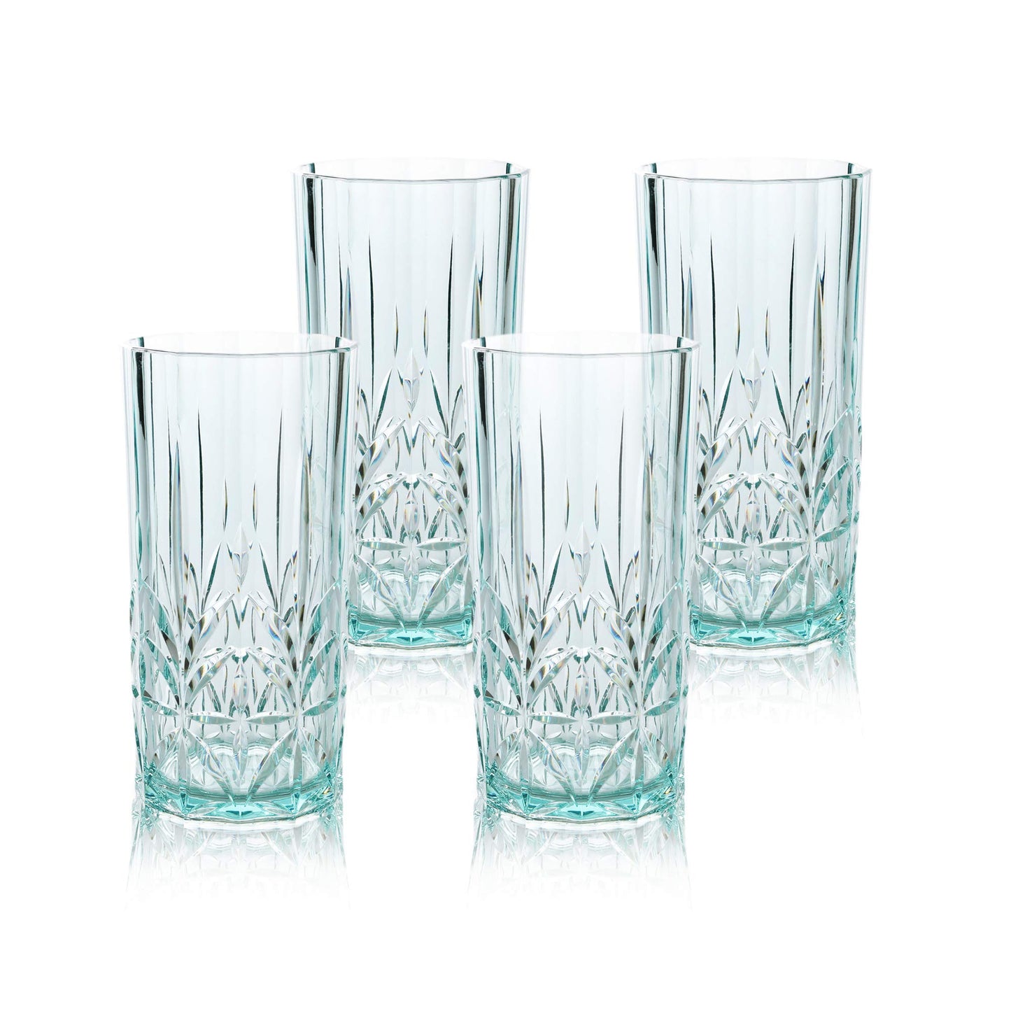 Myrtle Beach Shatterproof Plastic Tall Tumbler, 18oz