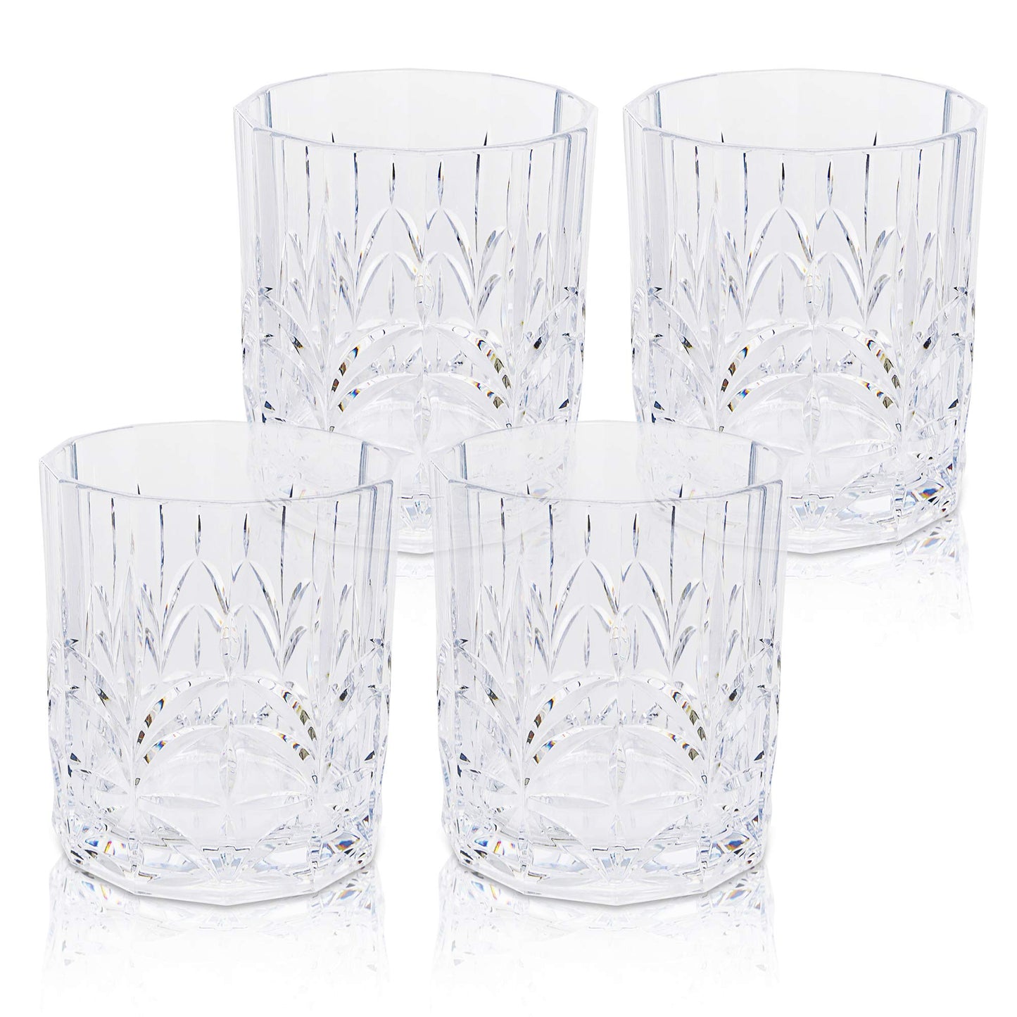 Myrtle Beach Shatterproof Plastic Short Tumbler, 13oz