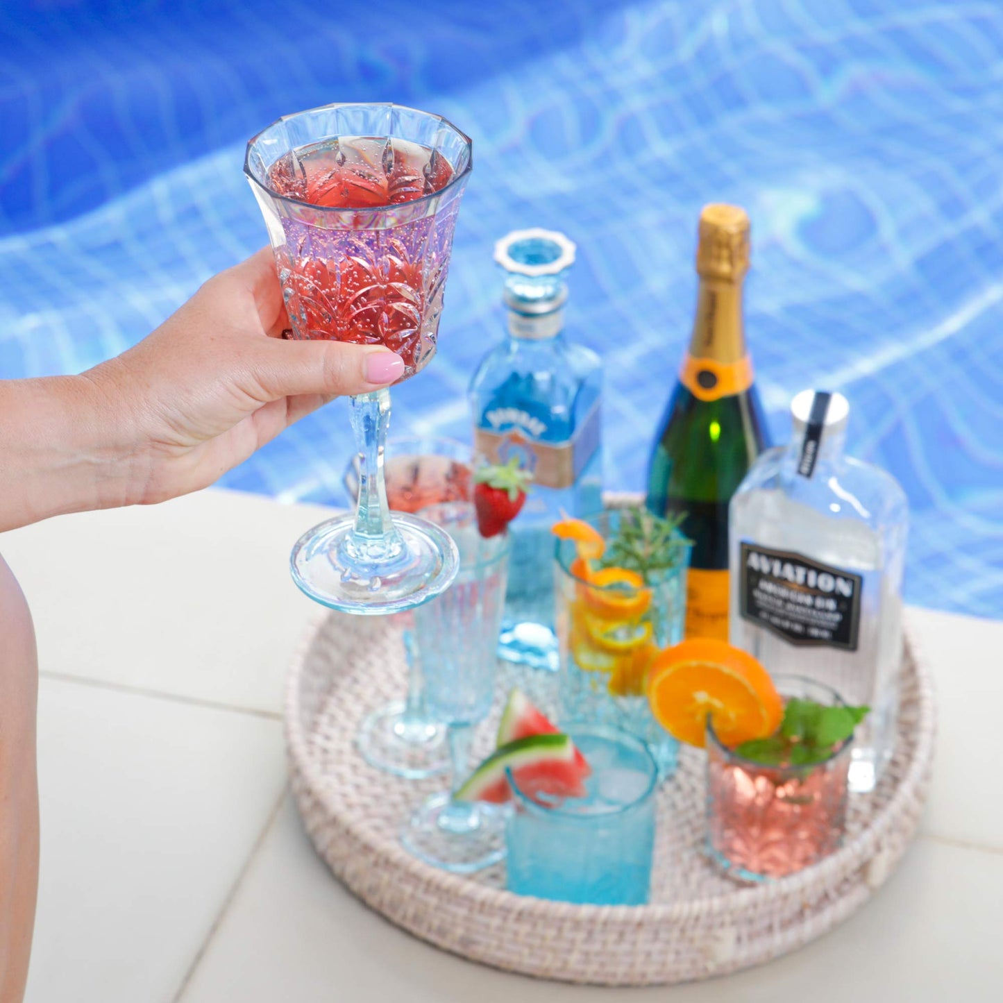 Myrtle Beach Shatterproof 10oz Plastic Wine Glass