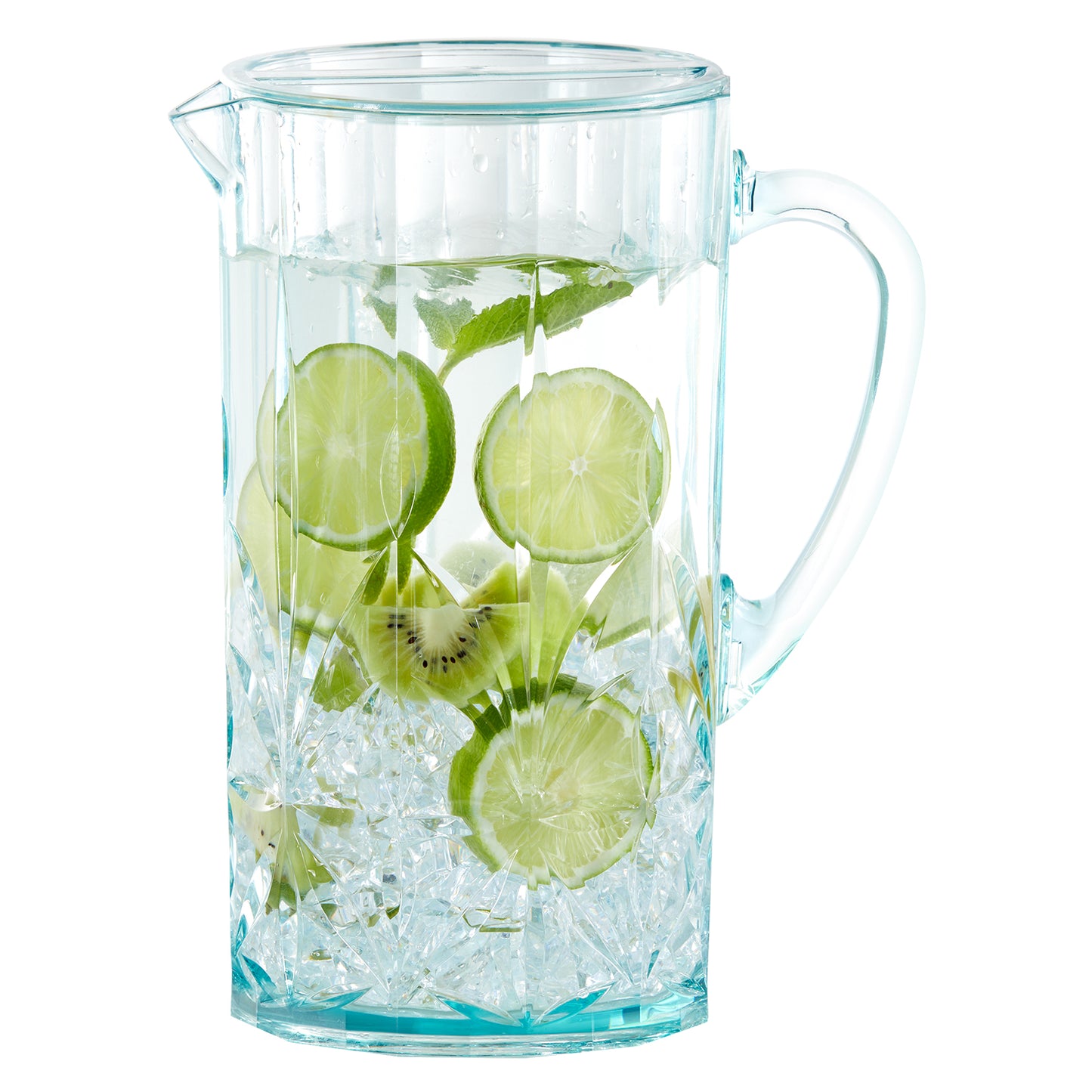 Myrtle Beach Shatterproof Plastic Water Pitcher, 88oz